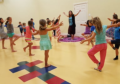 Children playing