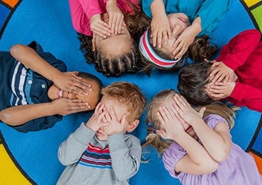 Children playing