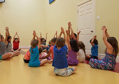 Children playing